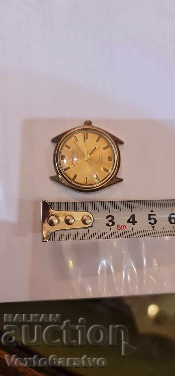 Auction  Watch - "GUB" - GLASHÜTTE SPEZIMATIC - size 33 mm. WORKS - BZC