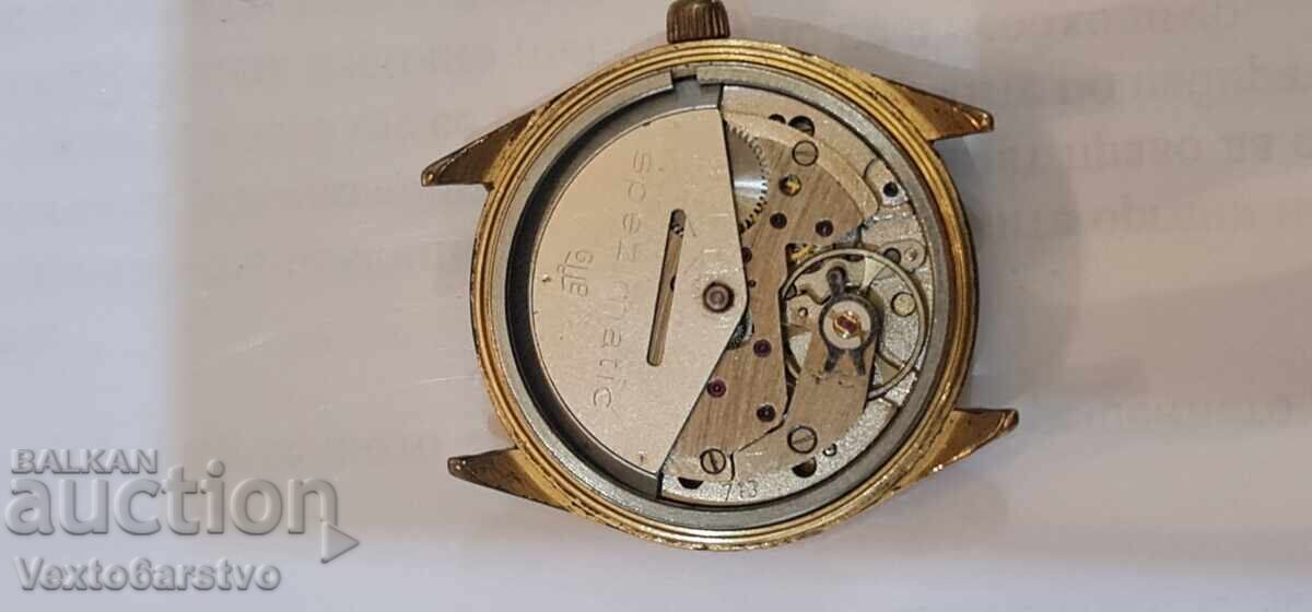 Delivery of Watch - "GUB" - GLASHÜTTE SPEZIMATIC - size 33 mm. WORKS - BZC