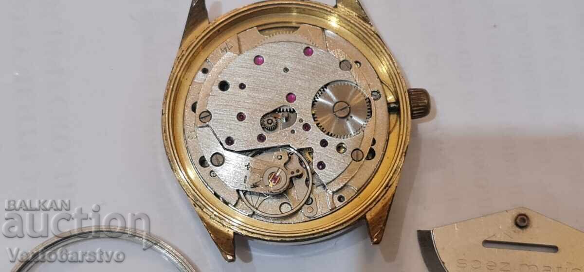 Watch - "GUB" - GLASHÜTTE SPEZIMATIC - size 33 mm. WORKS - BZC - 5