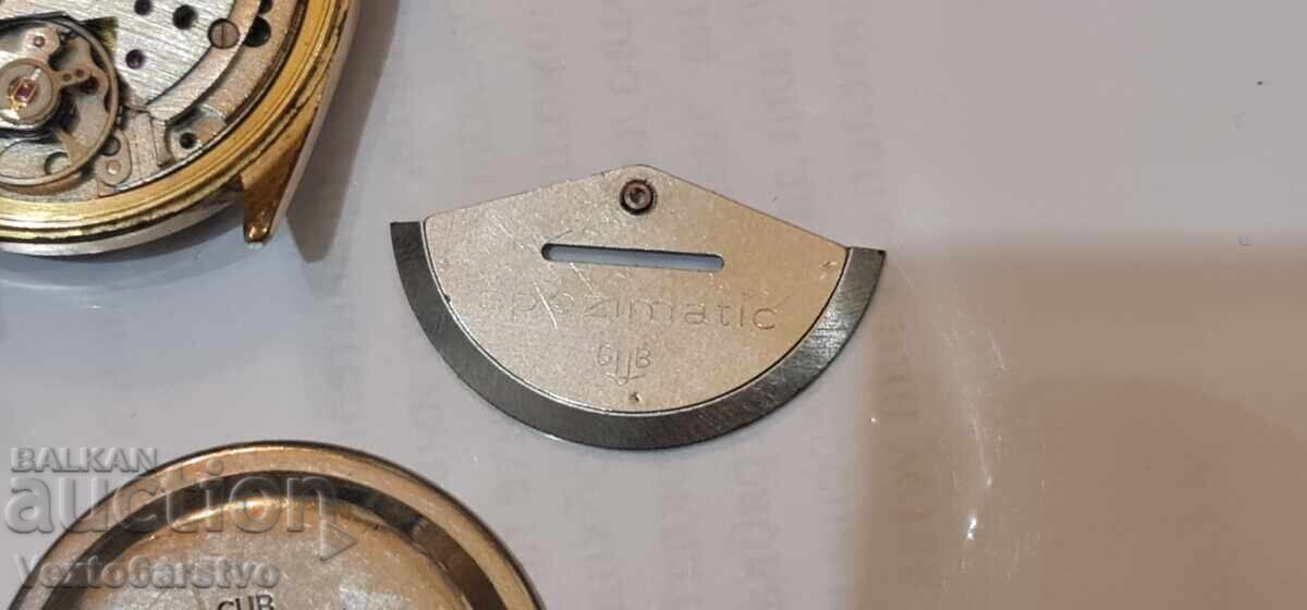 Watch - "GUB" - GLASHÜTTE SPEZIMATIC - size 33 mm. WORKS - BZC - 6