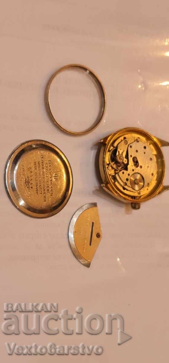 Watch - "GUB" - GLASHÜTTE SPEZIMATIC - size 33 mm. WORKS - BZC - 7