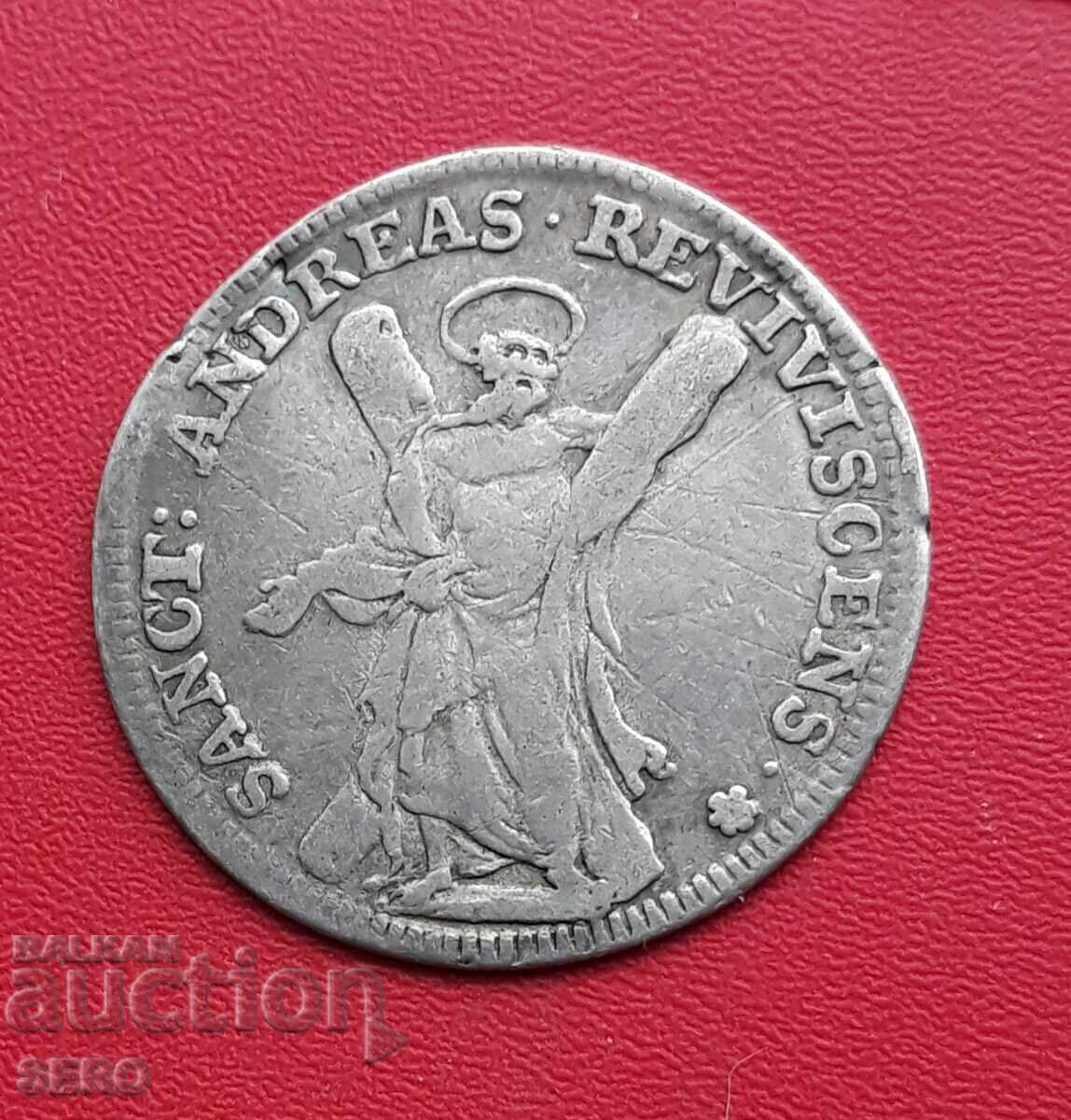 Γερμανία-Μπράουνσβαϊγκ-Κάλενμπεργκ-Ανόβερο-1/3 Τάλερο 1710 με τιμή € 79.00 | 154.51 BGN