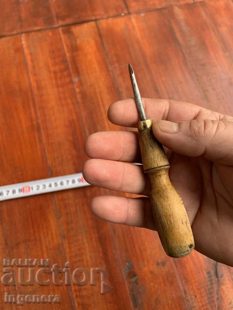 Licitație Șurubelniță unealtă veche