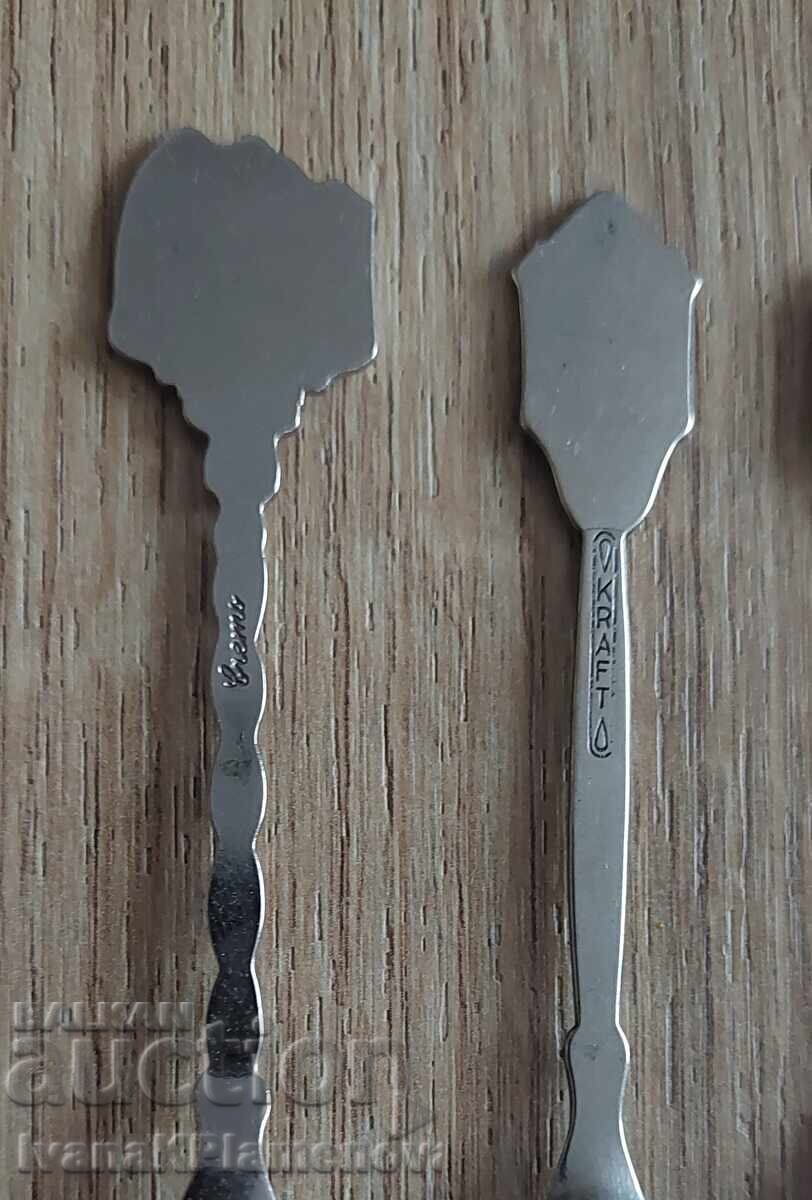 Lingurițe pentru colecționari 4 bucăți - 7 Lingurițe pentru colecționari 4 bucăți - 7