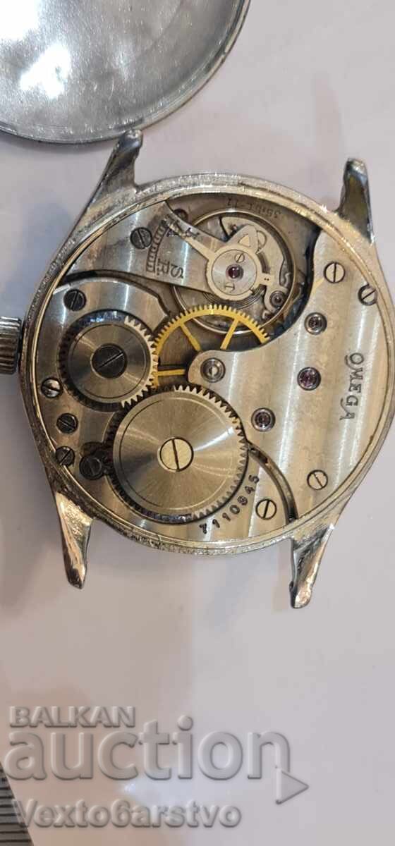 Auction  Watch - "OMEGA" - size 38 mm - MILITARY