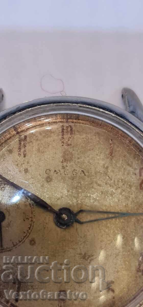 Watch - "OMEGA" - size 38 mm - MILITARY - 5