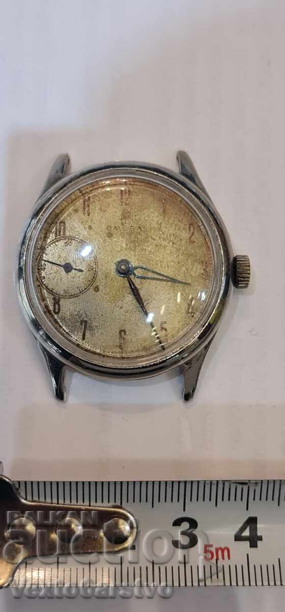 Watch - "OMEGA" - size 38 mm - MILITARY