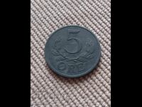 5 Ιούρε 1942, Δανία