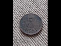 5 Ιόρε 1917, Δανία