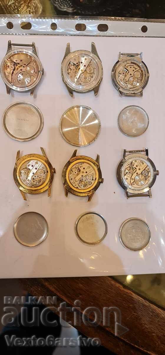 Watch - "HELVETIA" - 6 pieces. BZC with price € 11.00 | 21.51 BGN Watch - "HELVETIA" - 6 pieces. BZC with price € 11.00 | 21.51 BGN