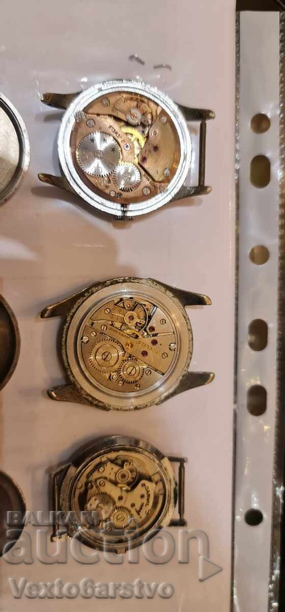 Auction Watch - "HELVETIA" - 6 pieces. BZC Auction Watch - "HELVETIA" - 6 pieces. BZC