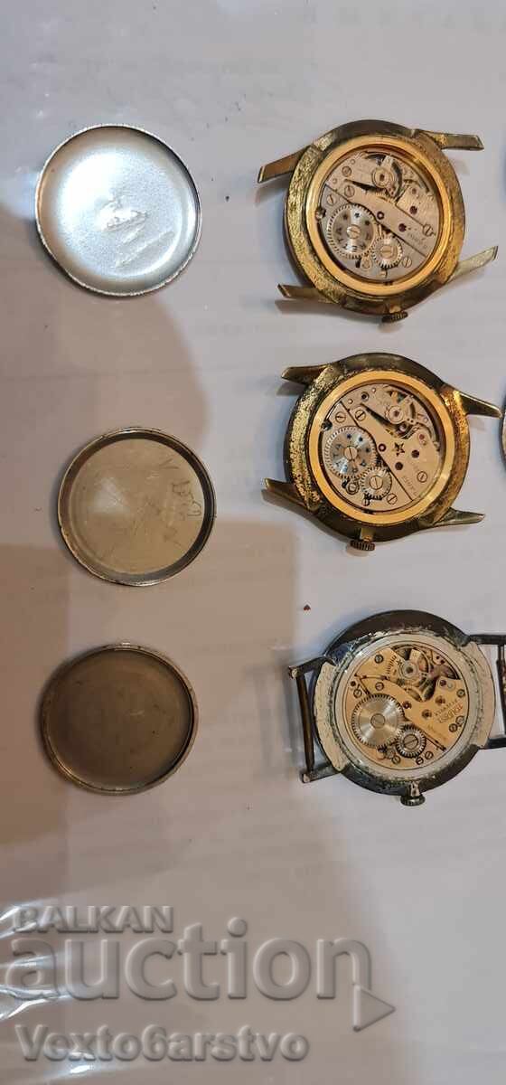 Watch - "HELVETIA" - 6 pieces. BZC - 6 Watch - "HELVETIA" - 6 pieces. BZC - 6