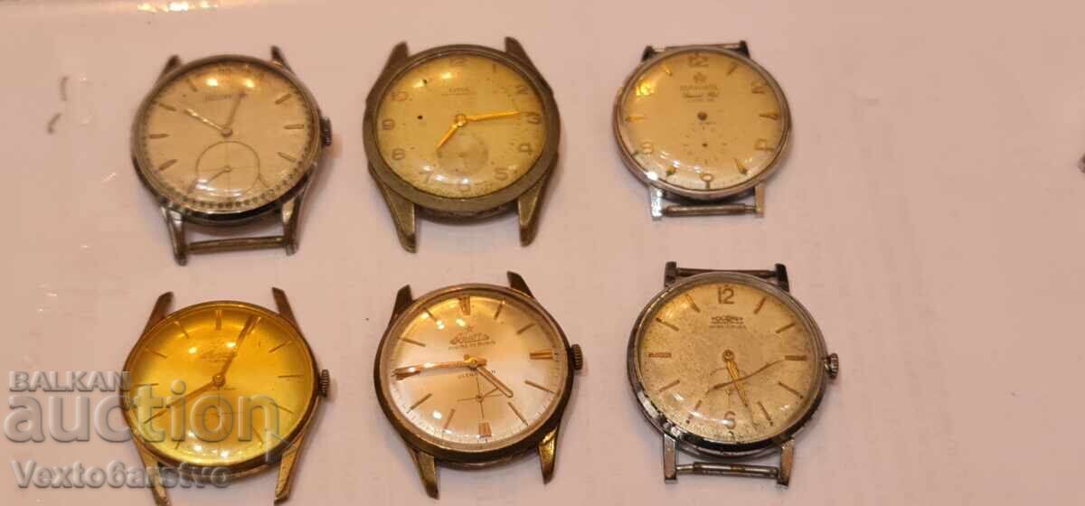 Watch - "HELVETIA" - 6 pieces. BZC Watch - "HELVETIA" - 6 pieces. BZC