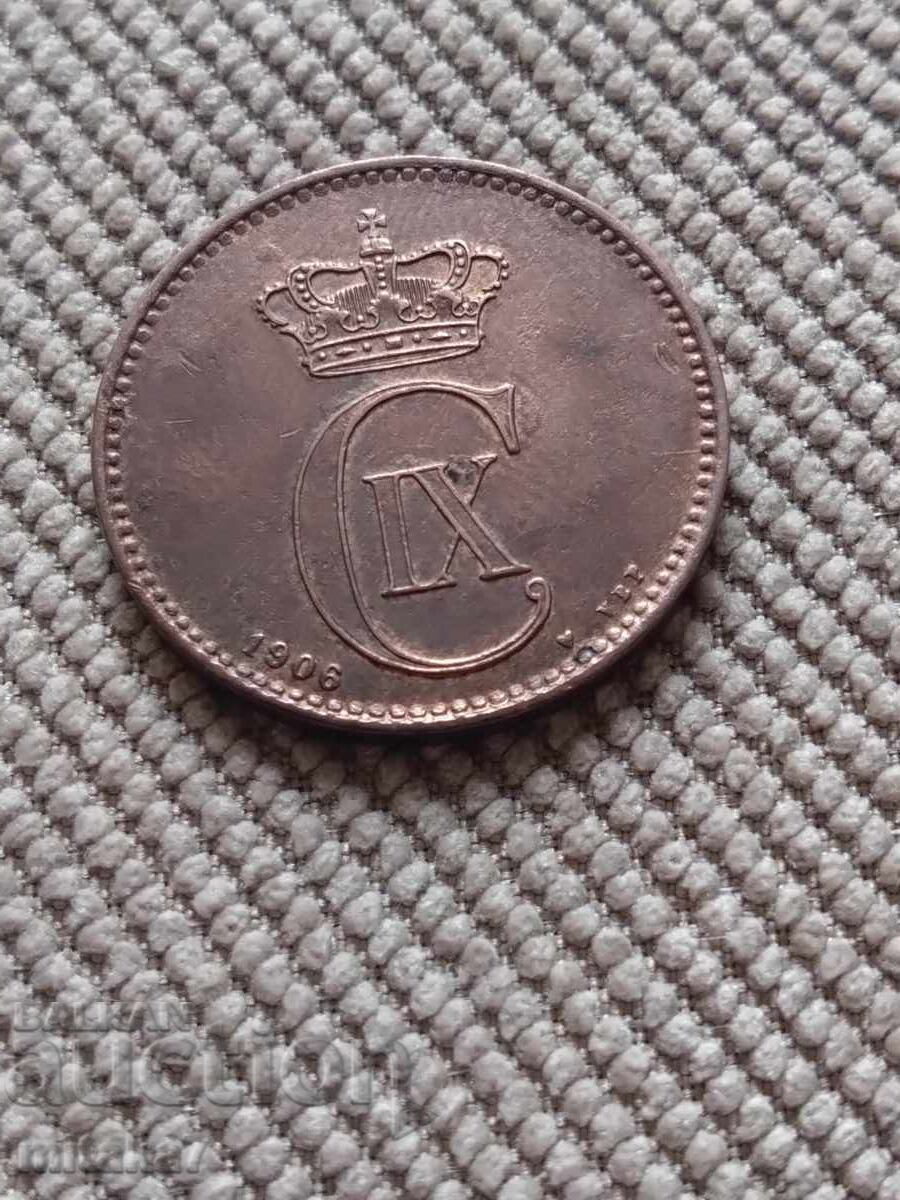 5 йоре 1906 година, Дания с цена € 24.00 | 46.94 лв.