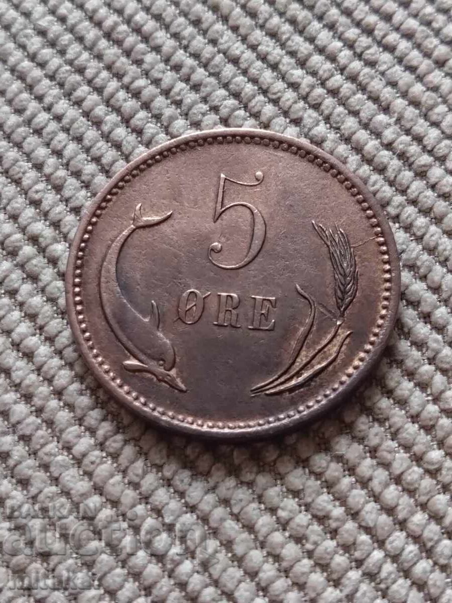 5 Ιόρε 1906, Δανία