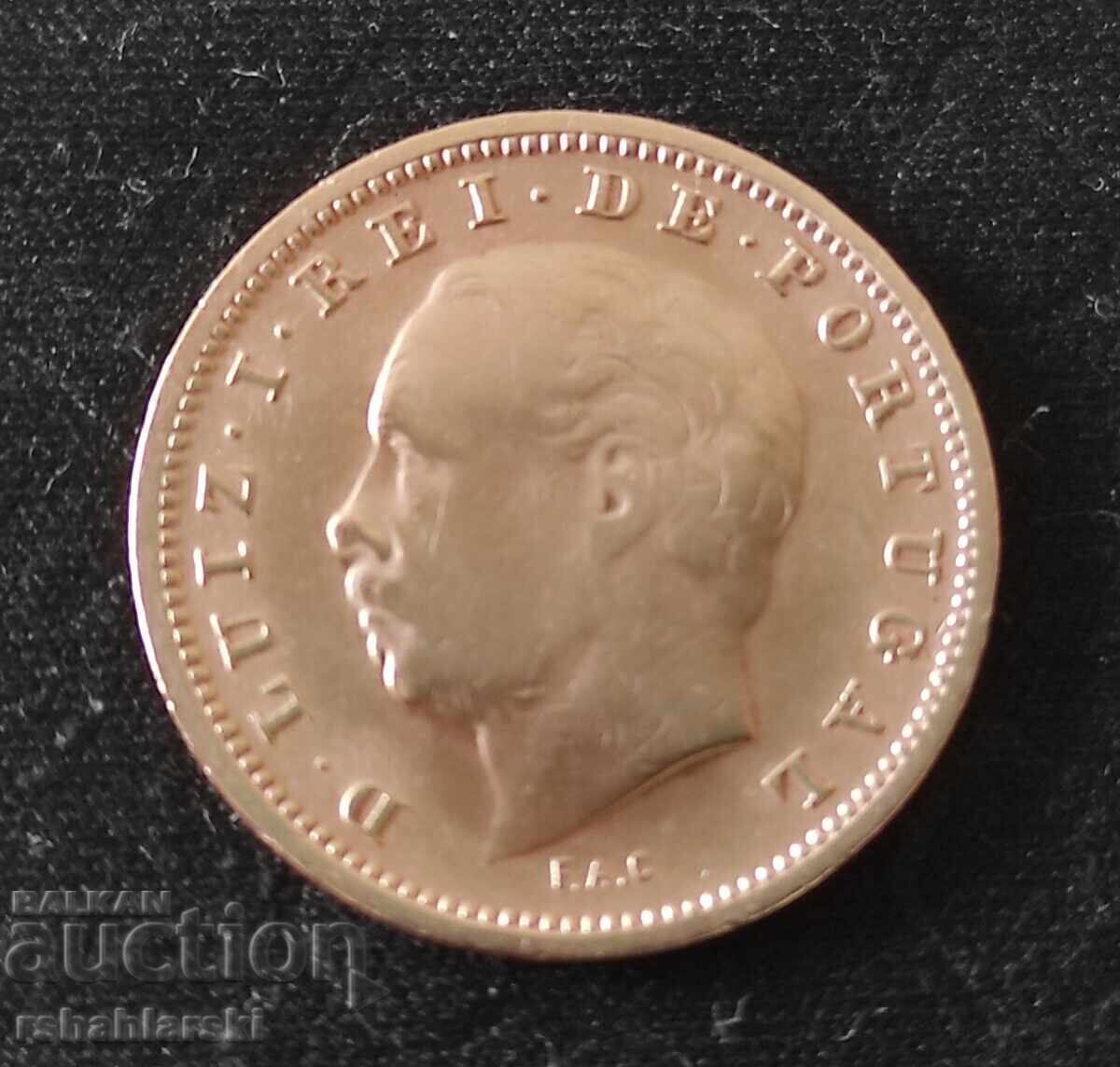 Monedă Portugalia 5 reis [1884] cu preț € 5.00 | 9.78 BGN