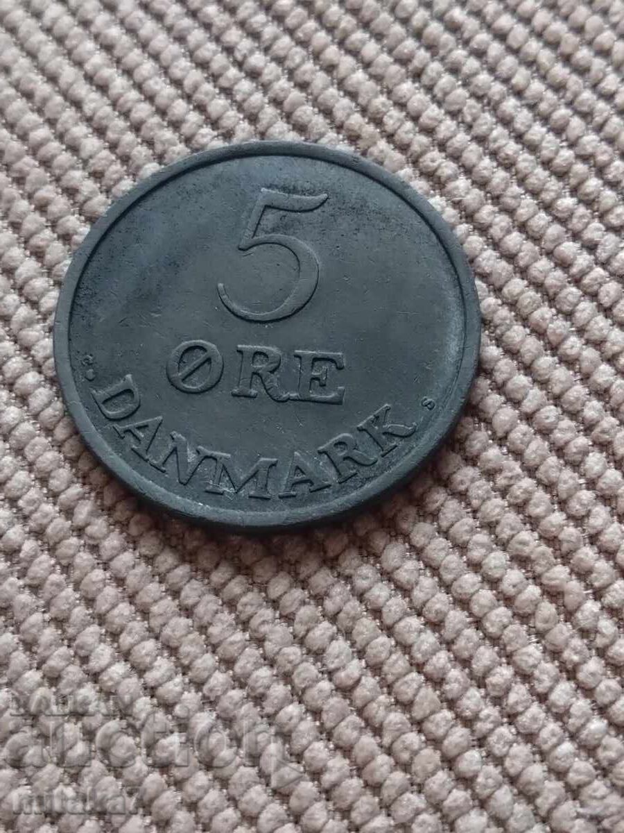 5 Ιόρε 1957, Δανία