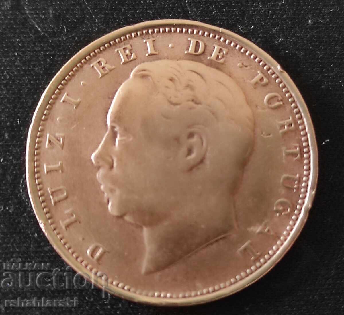 Monedă Portugalia 10 reis [1886] cu preț € 12.00 | 23.47 BGN