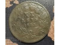 Νόμισμα Πορτογαλίας 20 ρέις [1883]