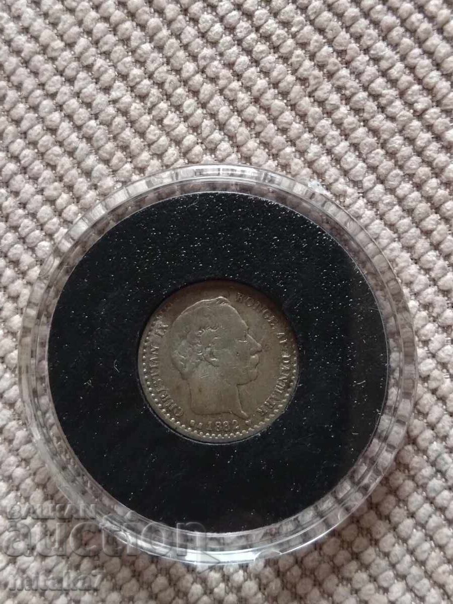 Licitație 10 øre 1882, Danemarca