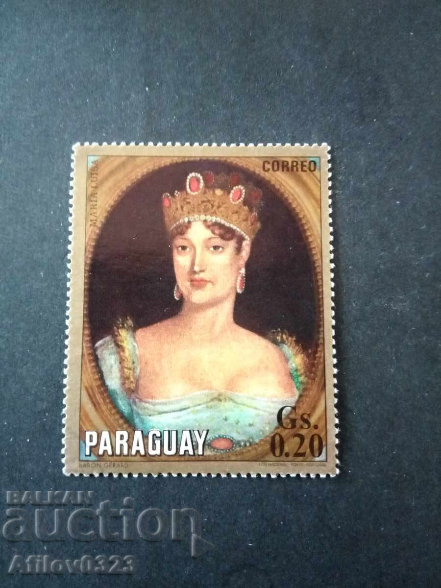 Marcă nefolosită - Paraguay