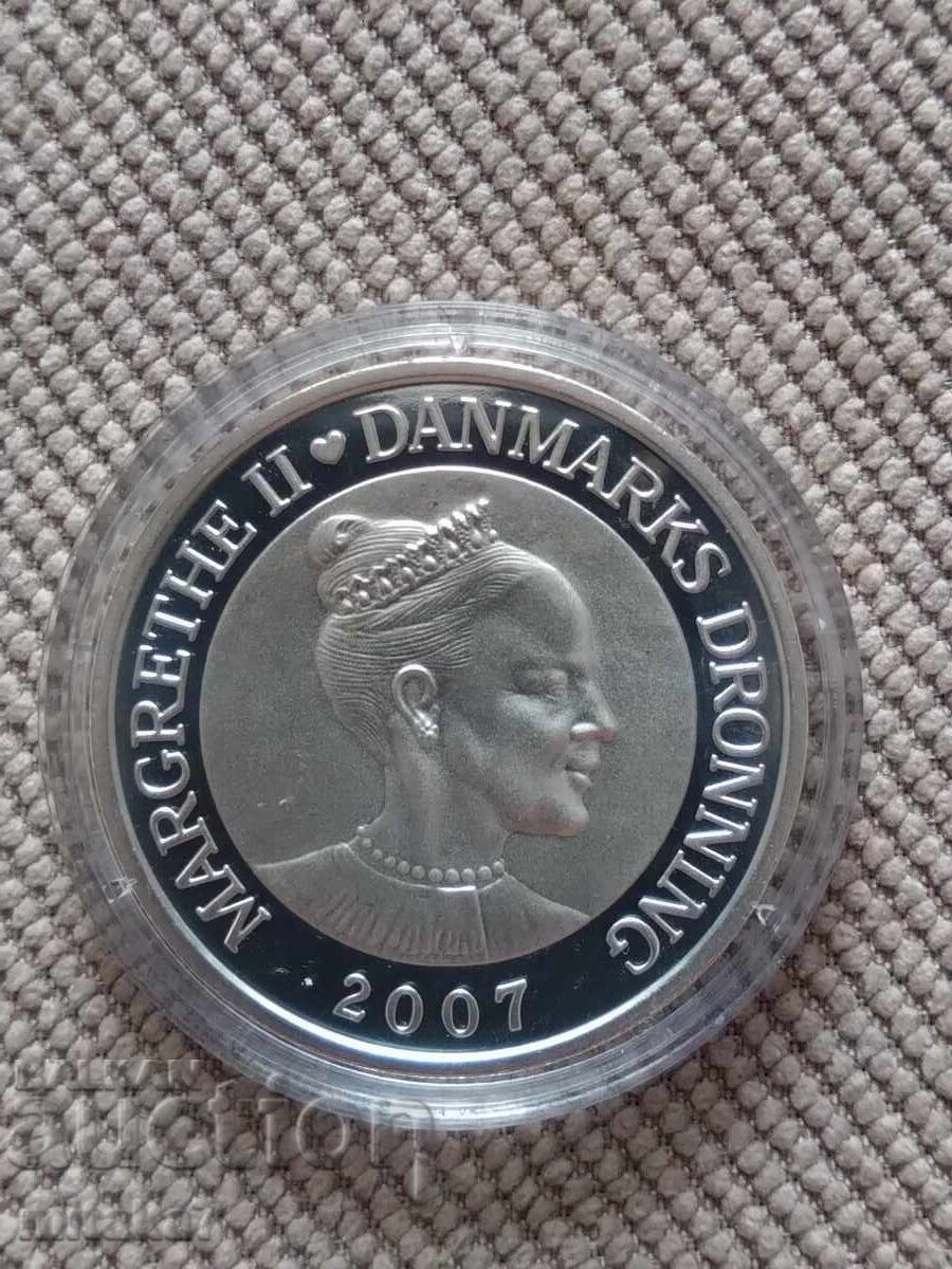 Auction  100 Kroner 2007, Denmark