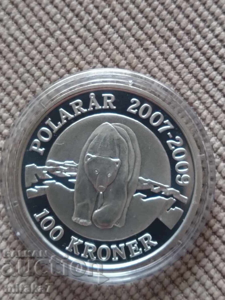 100 Kroner 2007, Denmark