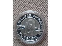 100 κορώνες 2007, Δανία