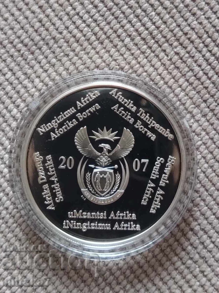 Licitație 2 rands 2007, Africa de Sud