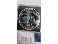 Silver-plated PLAQUE for Elvis Presley, 90g from birth