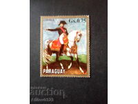 Marcă nefolosită - Paraguay