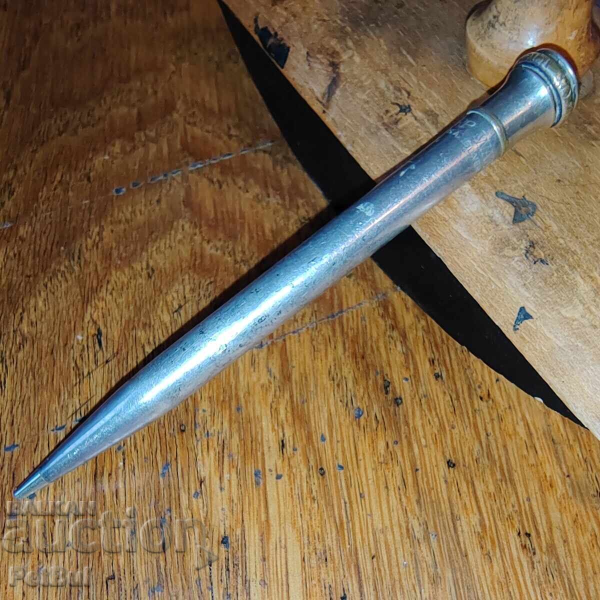 Small Antique Silver Plated WAHL Pencil with price € 30.00 | 58.67 BGN Small Antique Silver Plated WAHL Pencil with price € 30.00 | 58.67 BGN