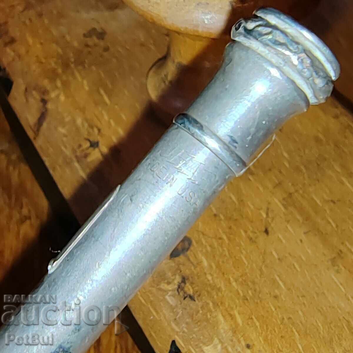 Auction  Small Antique Silver Plated WAHL Pencil