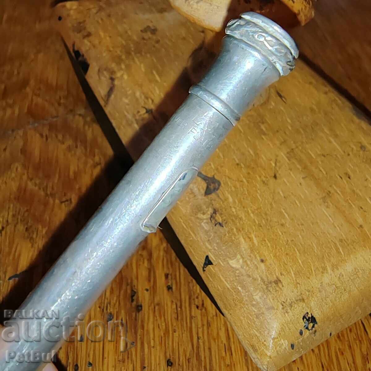 Delivery of Small Antique Silver Plated WAHL Pencil Delivery of Small Antique Silver Plated WAHL Pencil