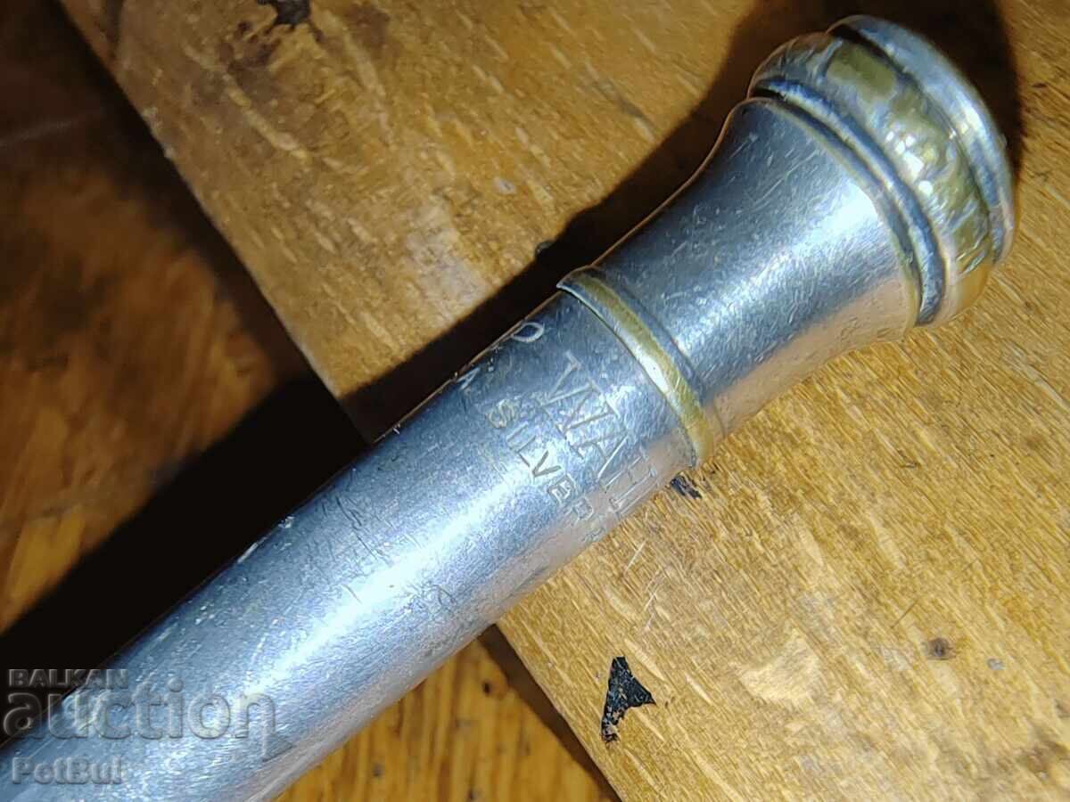 Small Antique Silver Plated WAHL Pencil