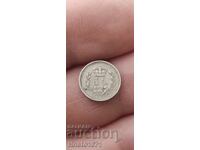 1 1/2 πένες 1834