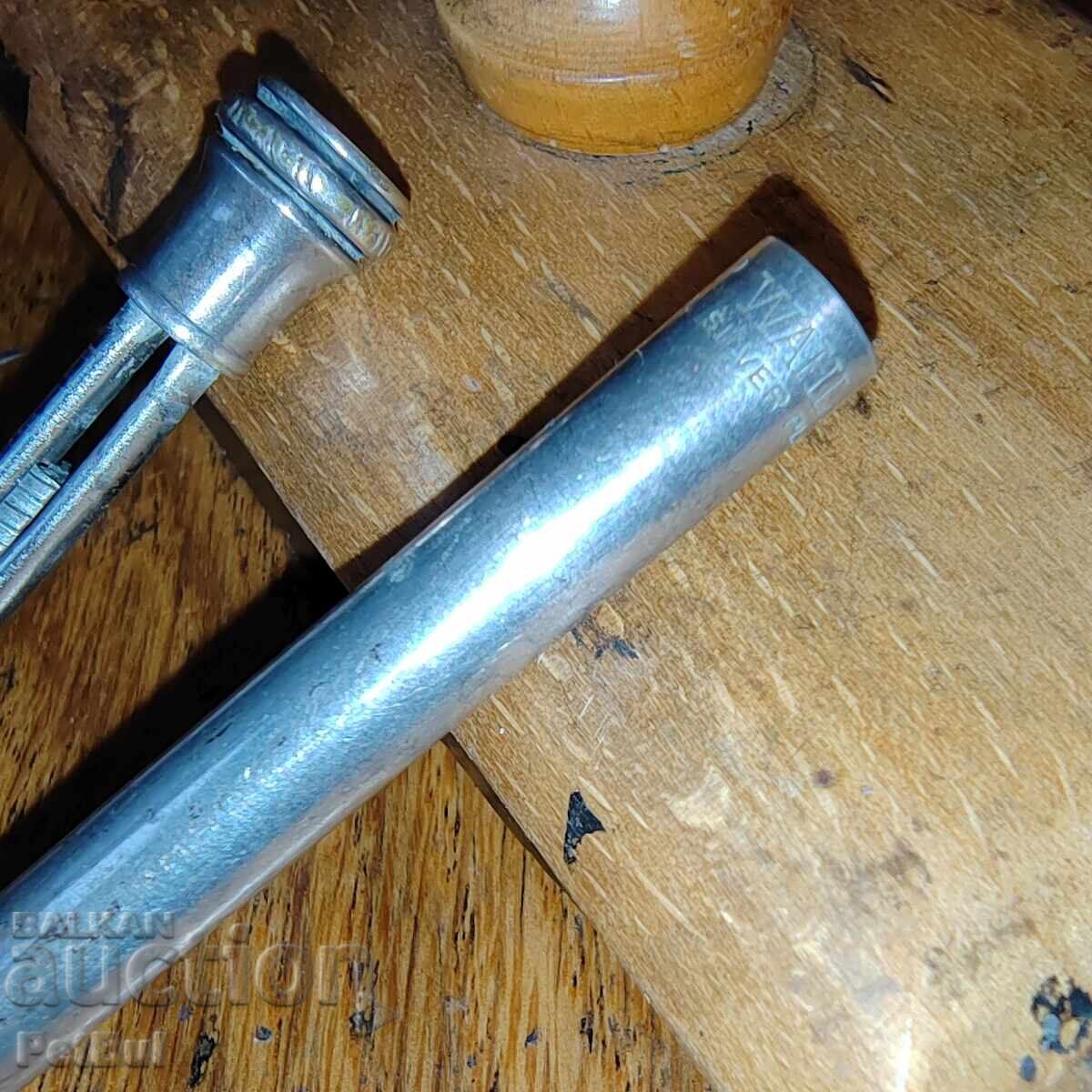 Antique Silver Plated WAHL Pencil without Clip with price € 25.00 | 48.90 BGN Antique Silver Plated WAHL Pencil without Clip with price € 25.00 | 48.90 BGN