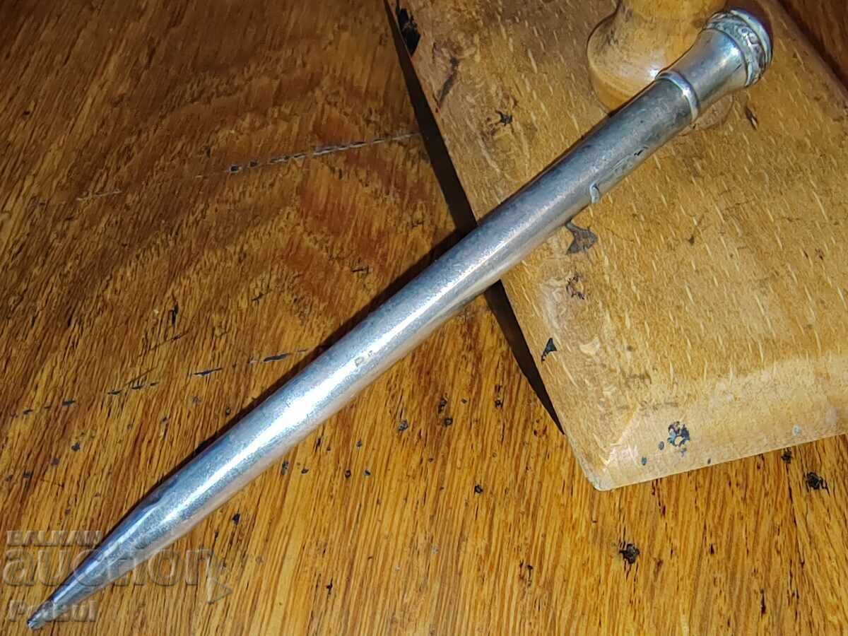Старинен Посребрен Молив WAHL Silver Plated Pencil без Клип