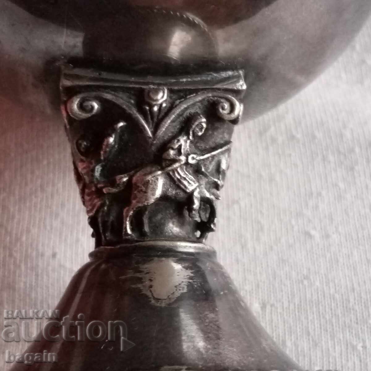 Unique knight's goblet with price € 100.00 | 195.58 BGN