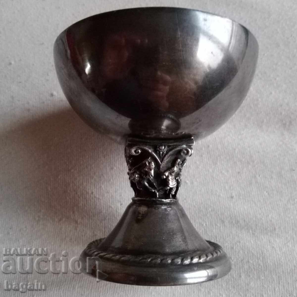 Auction  Unique knight's goblet