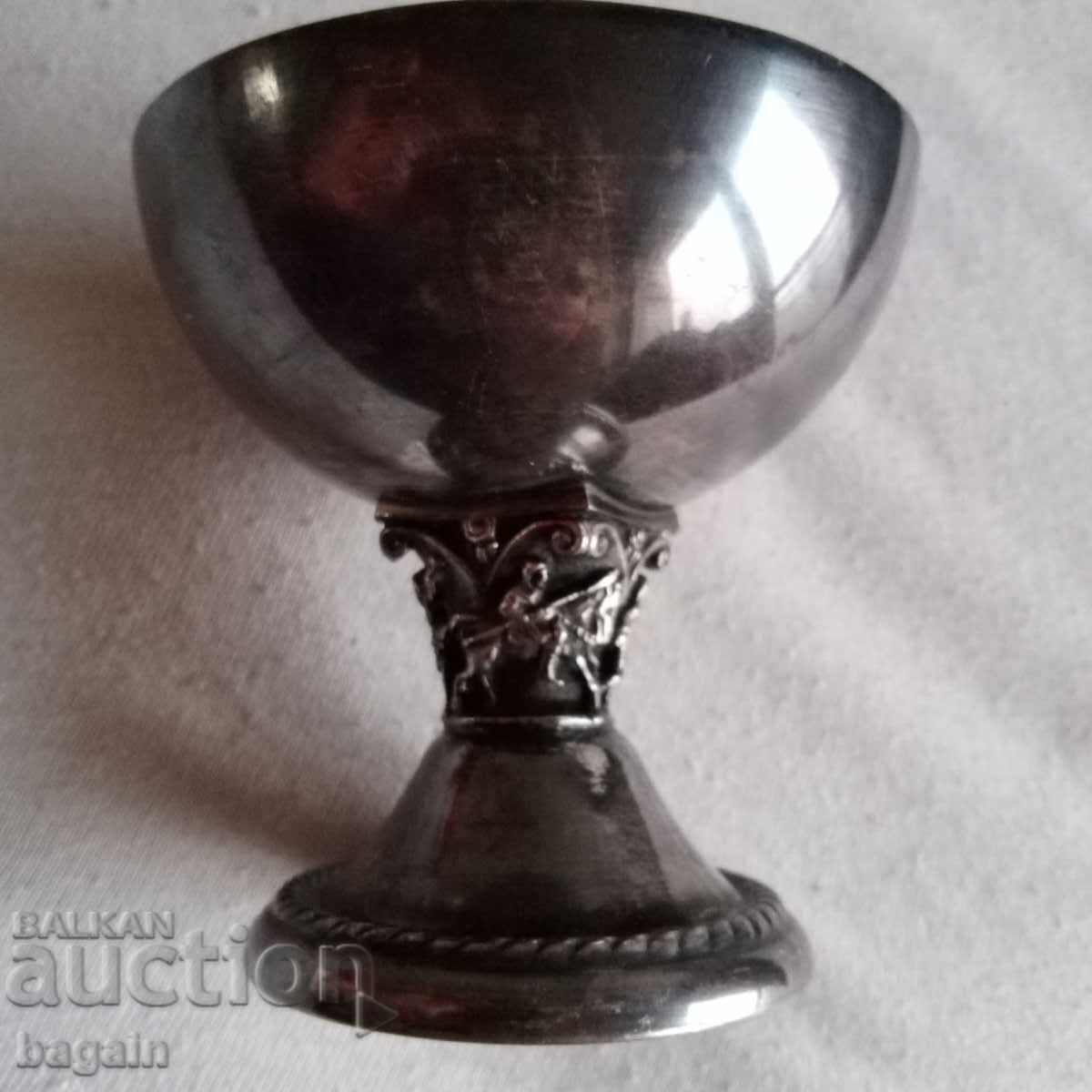 Unique knight's goblet