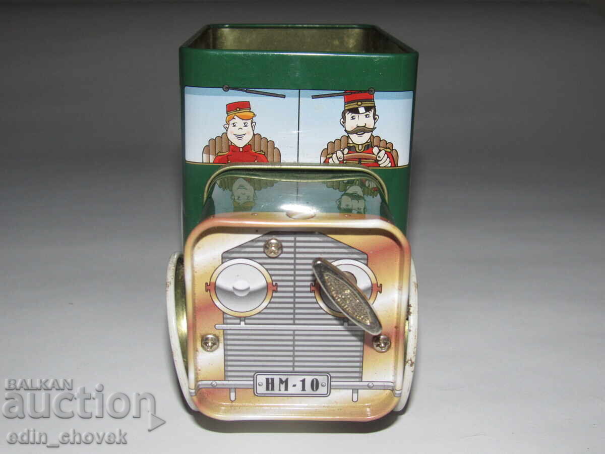 Livrarea Cutie muzicală din tablă metalică