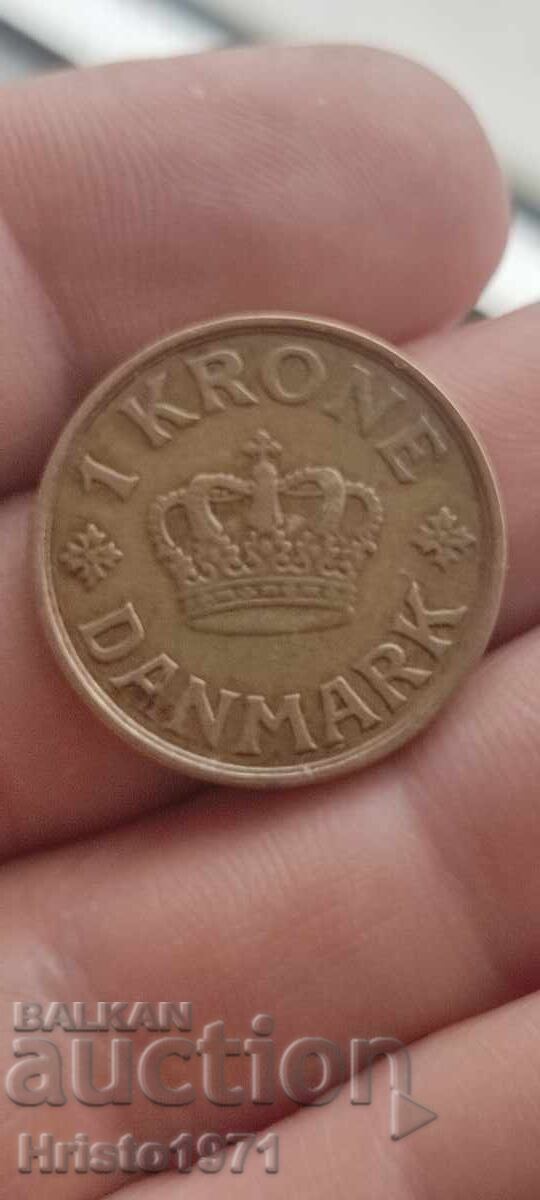 1 Krone 1941 with price € 10.00 | 19.56 BGN