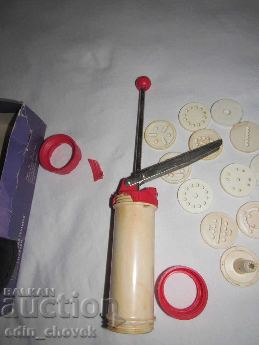 Σταροί σοσιαλιστικοί βουλγάρικοι κορνέδες για γλυκά - 6