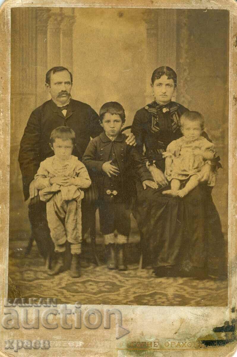 ΠΑΛΙΑ ΦΩΤΟΓΡΑΦΙΑ - ΧΑΡΤΟ - ΖΑΧΑΡΙΕΦ –ΓΟΡΝΑ ΟΡΙΑΧΟΒΙΚΤΑ - 0186