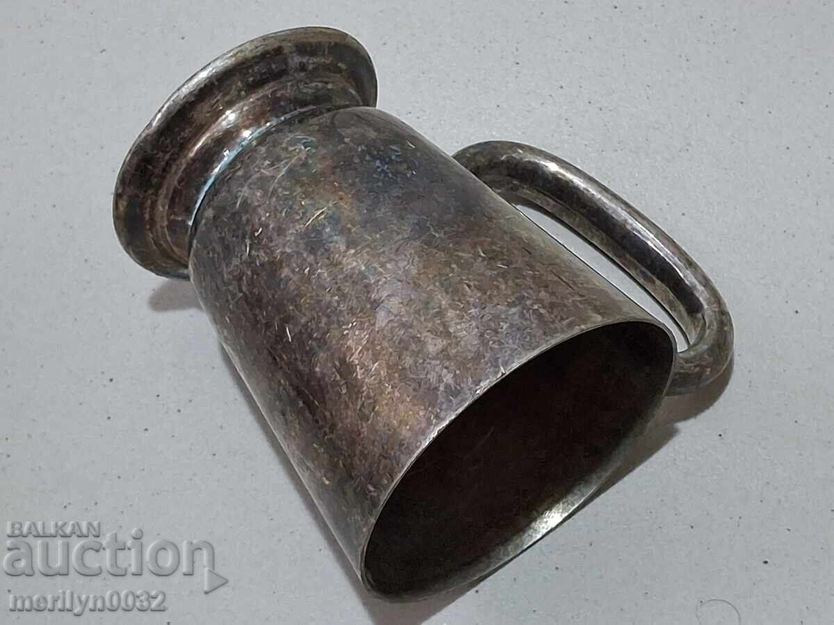 Vechi pahar gros argintat cu preț € 38.76 | 75.81 BGN