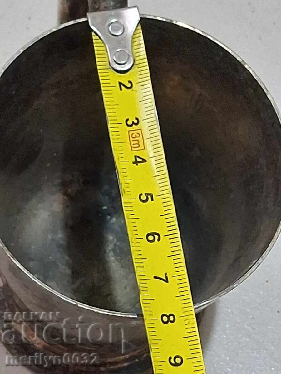 Vechi pahar gros argintat - 6