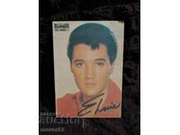 Календарче джобно. Елвис. 1984 година