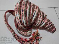 Vechi curea țesută manual 3.30 metri brâu curea costum popular