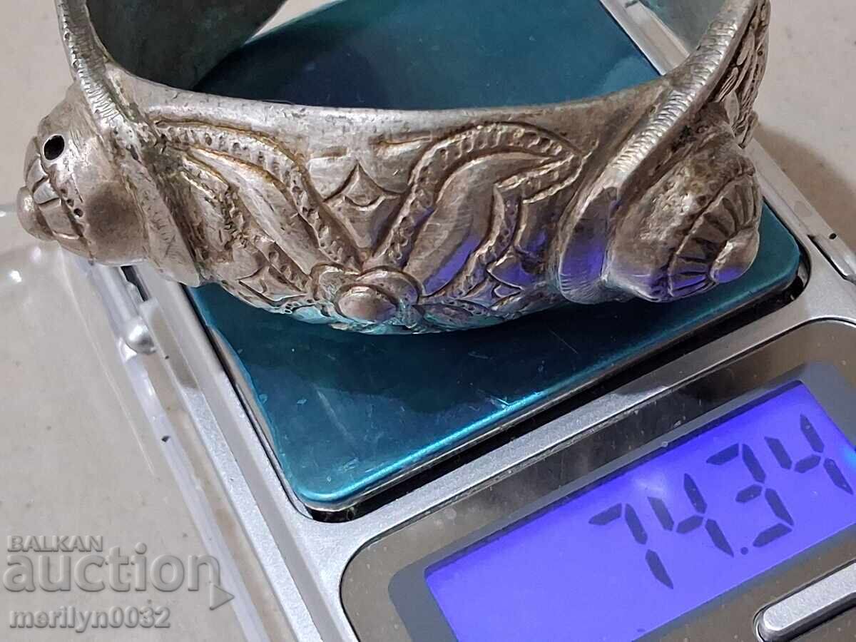 Bratara renascentista cu prastia, bijuterii, bijuterii din argint - 6 Bratara renascentista cu prastia, bijuterii, bijuterii din argint - 6